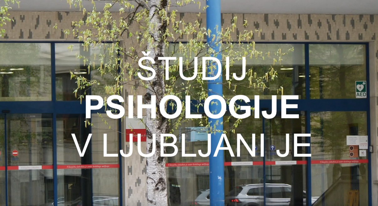 Študij psihologije